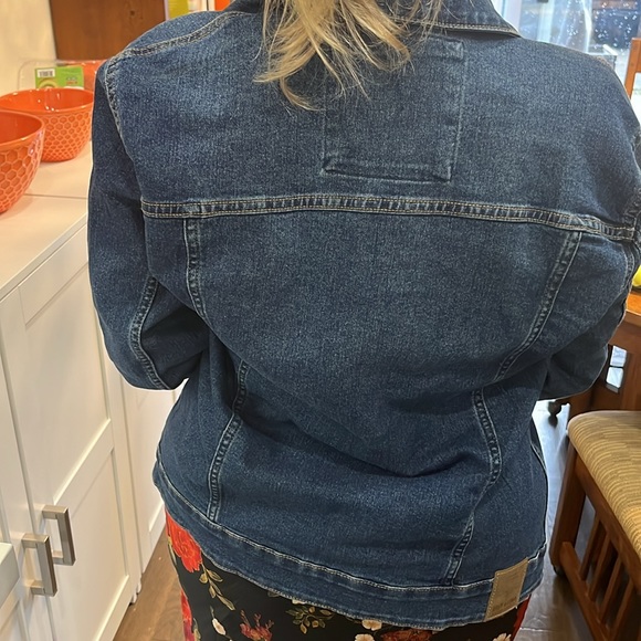 jean jacket mens m - Picture 2 of 4